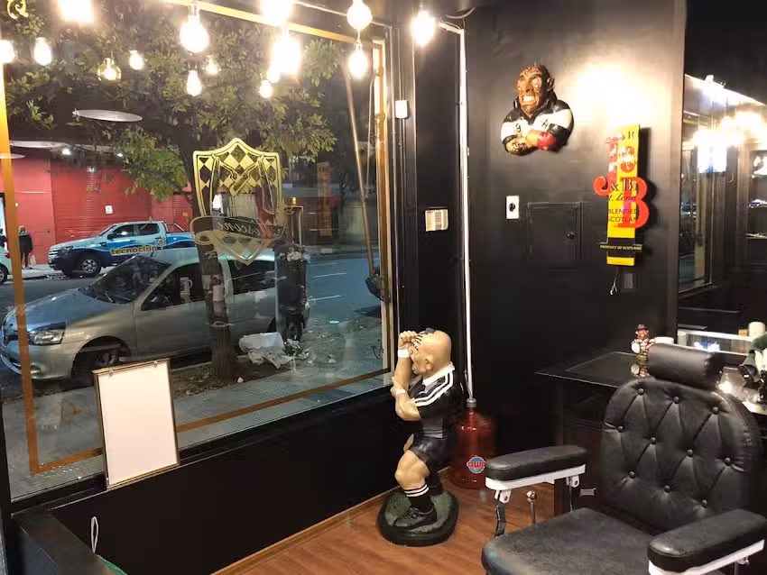 Barber&iacute;a Mosconi