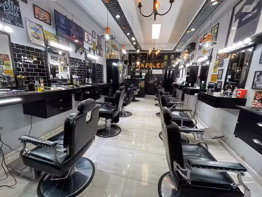 Barber&iacute;a Napoles