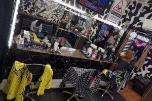 Barber&iacute;a Oveja Negra