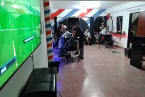 Barberia – Peluqueria BLACK