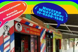 Barber&iacute;a & Peluqueria del Barrio Los Cachorros.