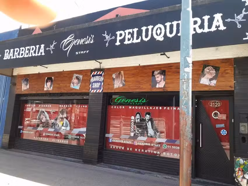 BARBERIA / PELUQUERIA GENESIS staff