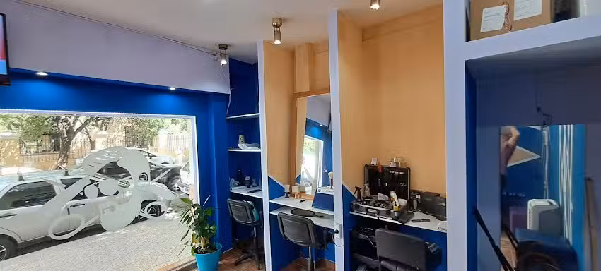 Barber&iacute;a & Peluquer&iacute;a Masculina Santiago