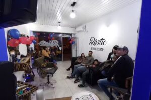 Barber&iacute;a Rustic