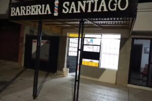 Barber&iacute;a Santiago