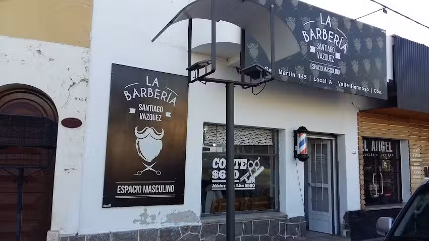 Barberia Santiago Vazquez