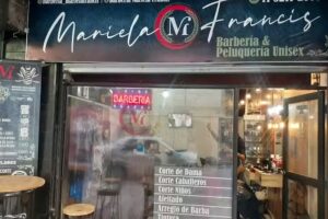 Barberia unisex mariela francis