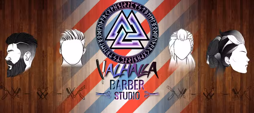 Barber&iacute;a Valhalla Barber Studio