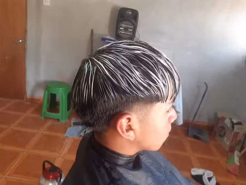Barber&iacute;a y Ciber Jorgito