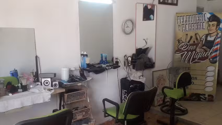 Barber&iacute;a Y Peluquer&iacute;a, DON MIGUEL