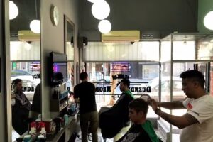 Barber&iacute;a y peluquer&iacute;a &ldquo;Duende Negro&rdquo;