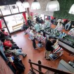 BARBER&Iacute;A Y PELUQUER&Iacute;A El atelier de Juan Carlos