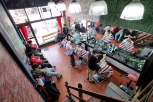 BARBER&Iacute;A Y PELUQUER&Iacute;A El atelier de Juan Carlos