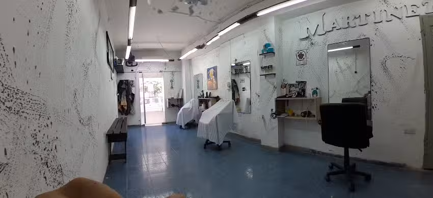 Barber&iacute;a y peluquer&iacute;a Kame House