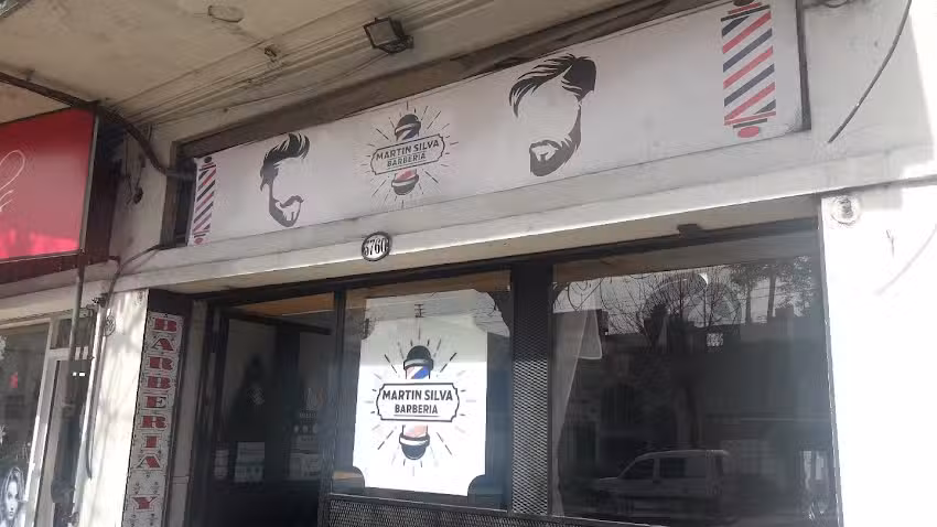 Barber&iacute;a y Peluquer&iacute;a Mart&iacute;n Silva