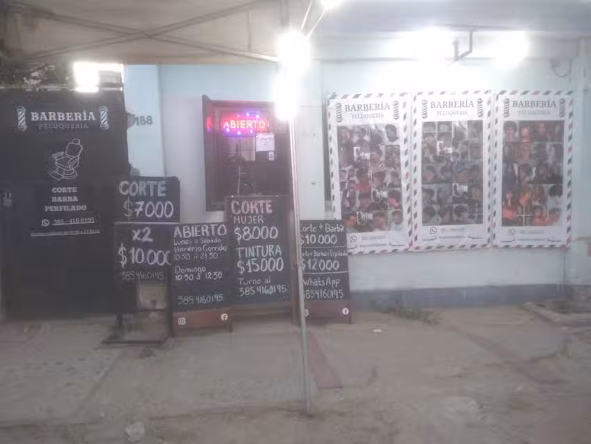 Barber&iacute;a y Peluquer&iacute;a Pablo VI