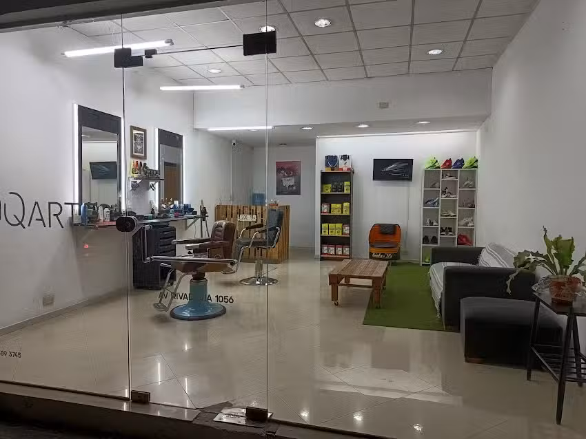 Barber&iacute;a Y Peluquer&iacute;a PeluQarte