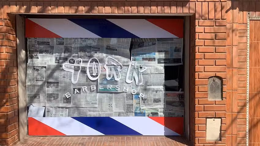 Barberia y Peluquer&iacute;a York