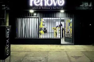 Barbería y salon de belleza “Renovo”