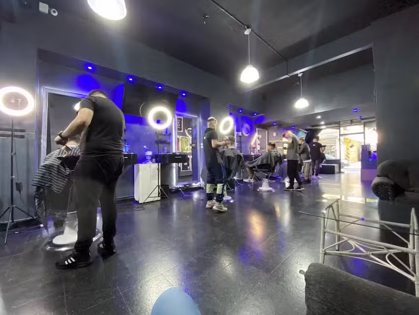 Barber&iacute;a yamir