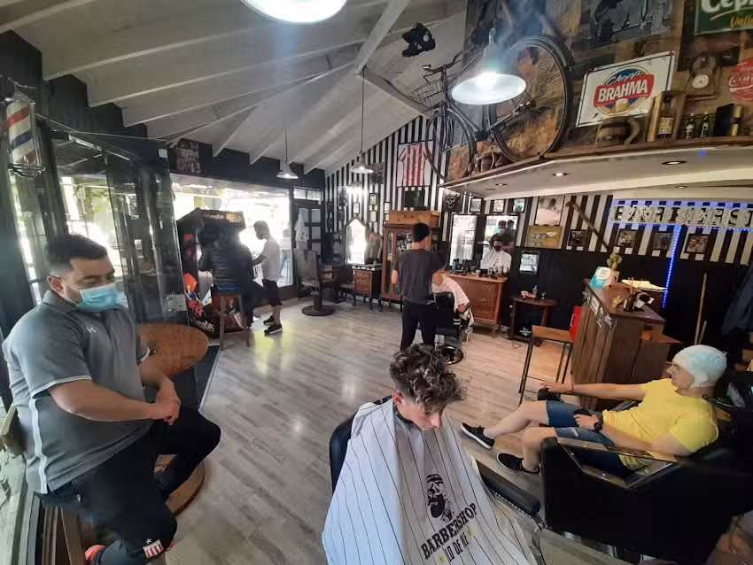 Barbershop &ndash; Lo de Ale- Jorge Bell