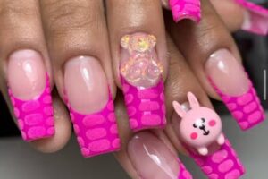 Barbie Queen Nails