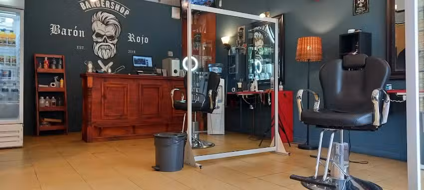 BAR&Oacute;N ROJO Barber Shop