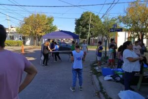 Barrio Santa Rosachile y maembe