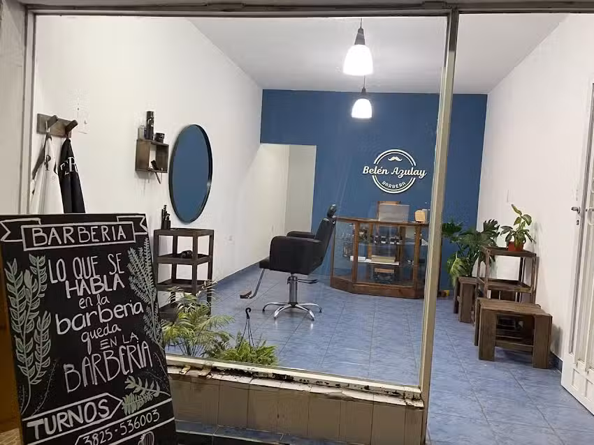 Belen Azulay Barber&iacute;a & Spa
