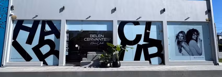 BELEN CERVANTES HAIR CLUB