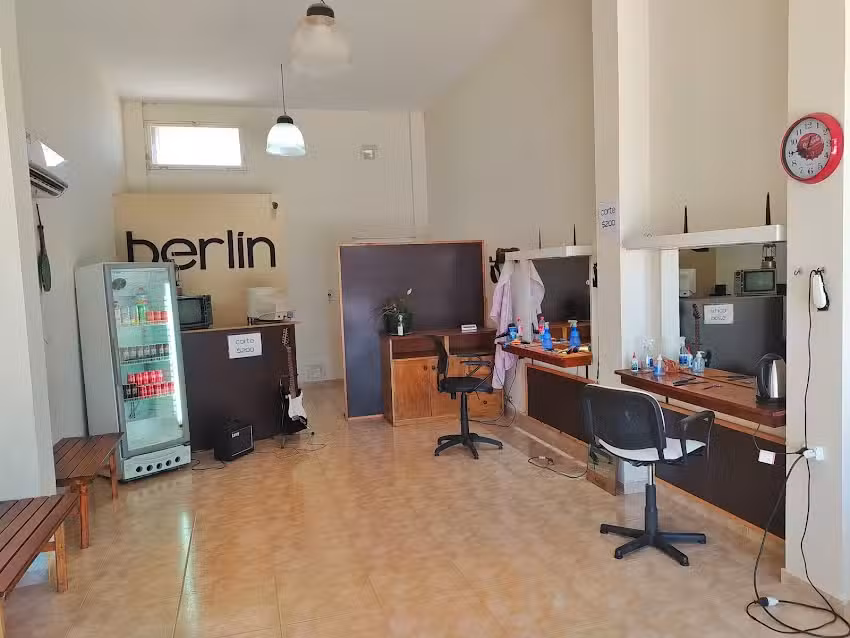 Berl&iacute;n Peluquer&iacute;a Masculina