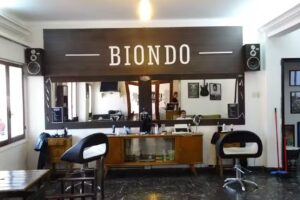 Biondo Barber&iacute;a (Centro)