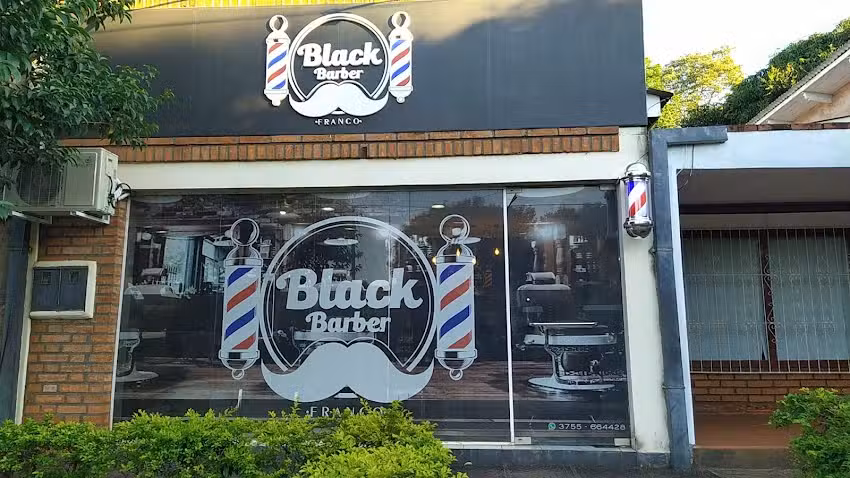 BLACK BARBER FRANCO