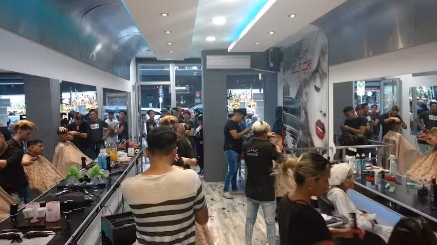 Black Estilistas y Barberos Centro