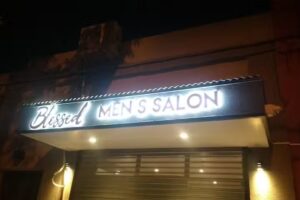 Blessed men´s salon
