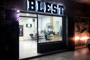 Blest Barber Shop Na&oacute;n