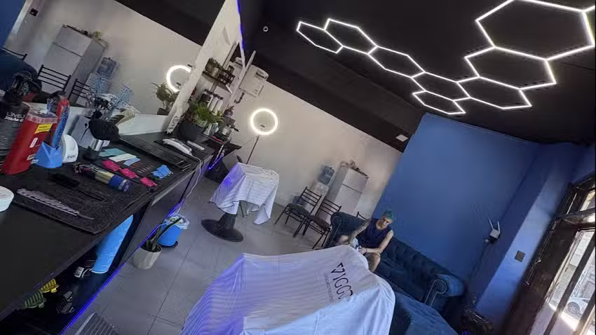 Blue Barber