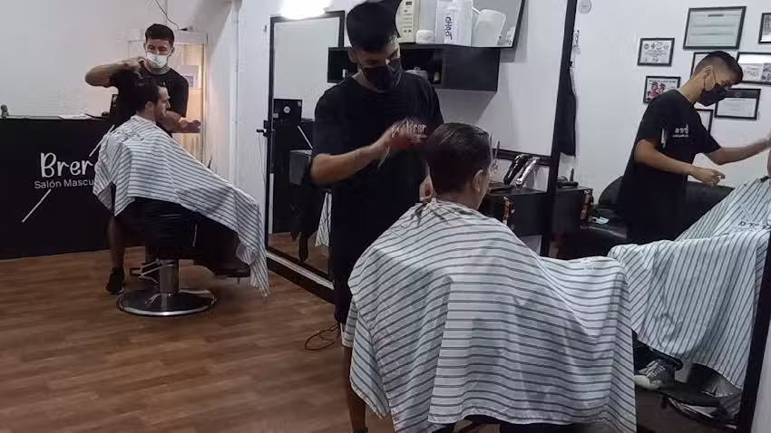 Brera Salon Masculino