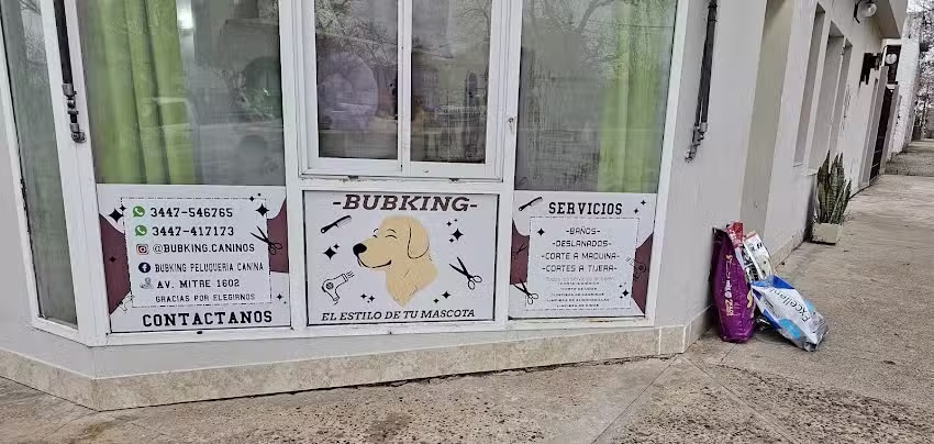 Bubking peluquer&iacute;a canina