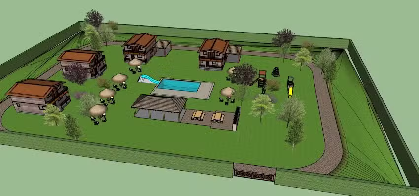 Caba&ntilde;as & Spa Arena beach