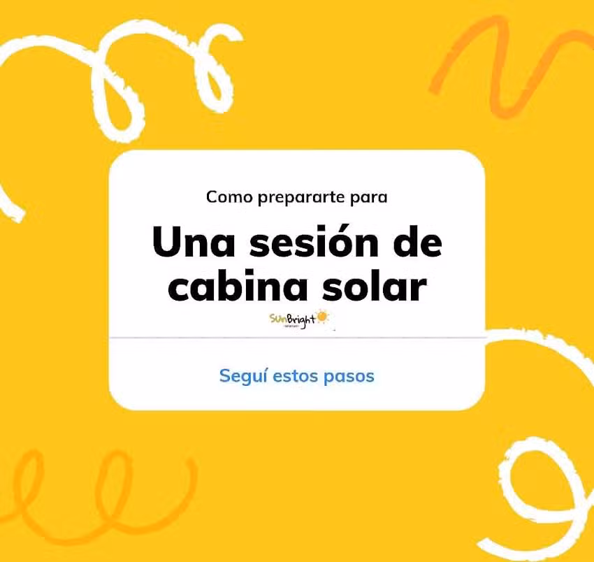 Cabina Solar Sunbright