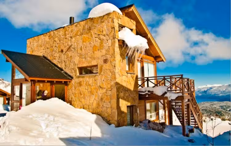 Casa de Piedra casas de monta&ntilde;a