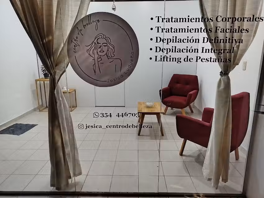 Centro de belleza Jesica Ludue&ntilde;a