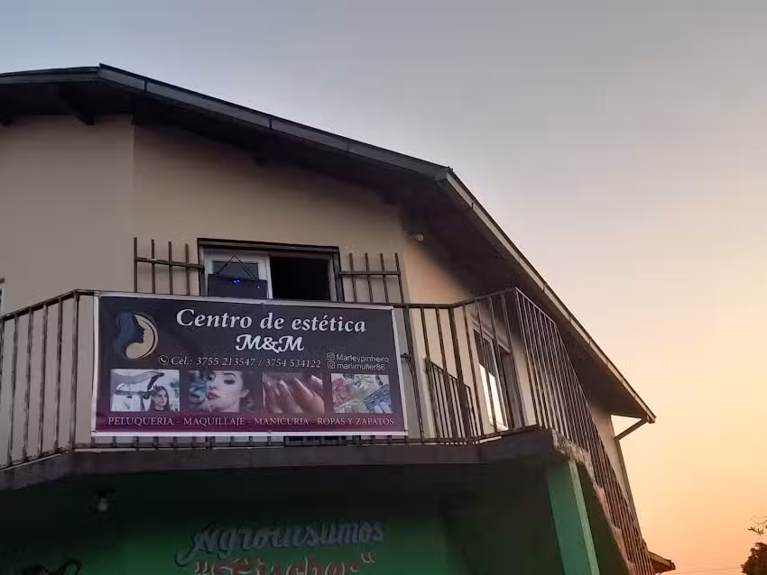 Centro de belleza MyM