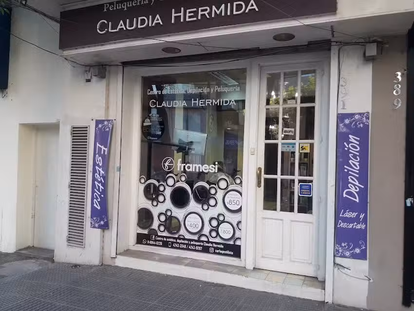 Centro de est&eacute;tica Claudia Hermida
