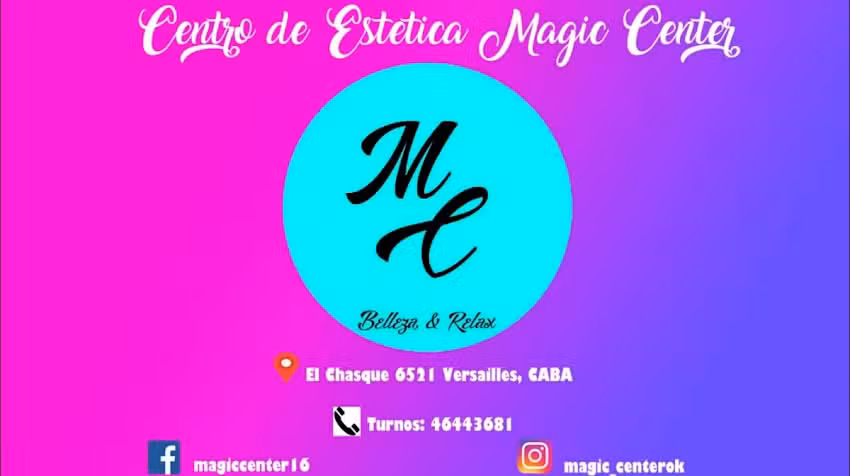 Centro de Est&eacute;tica Magic Center