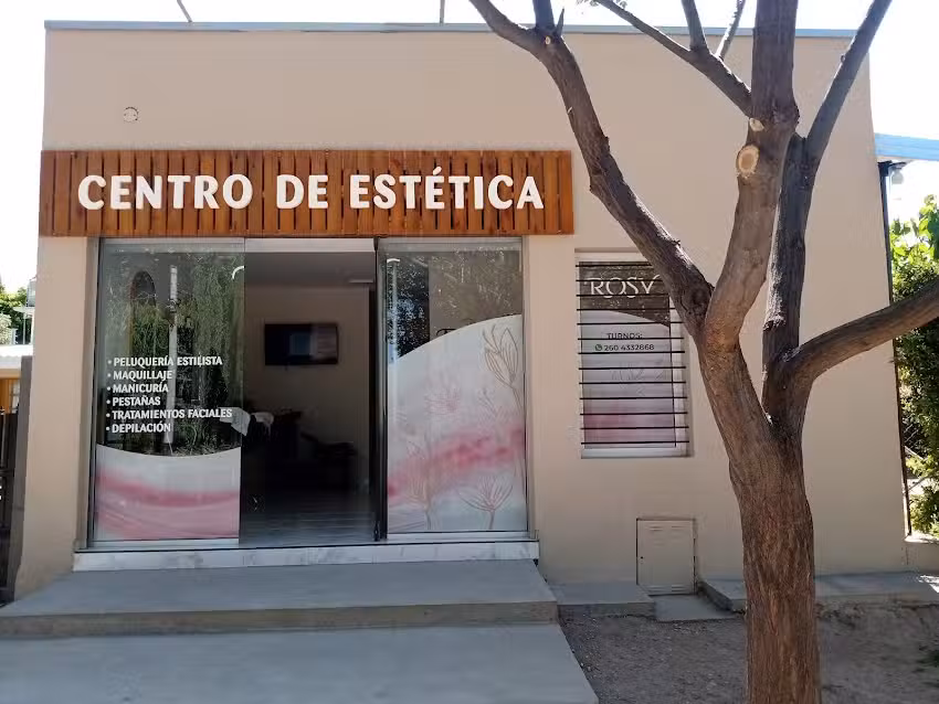Centro de est&eacute;tica &ldquo;Rosy&rdquo;