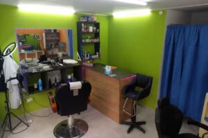 Chino cortes barberia