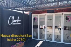 Claudia Estilista unisex