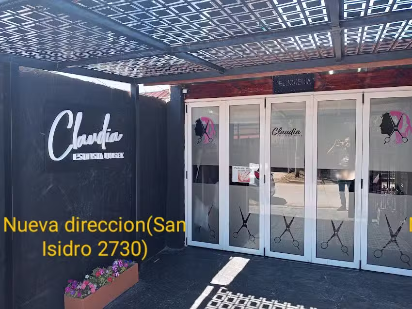 Claudia Estilista unisex